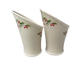 Collection ETC. Silverware Holders Set of 2